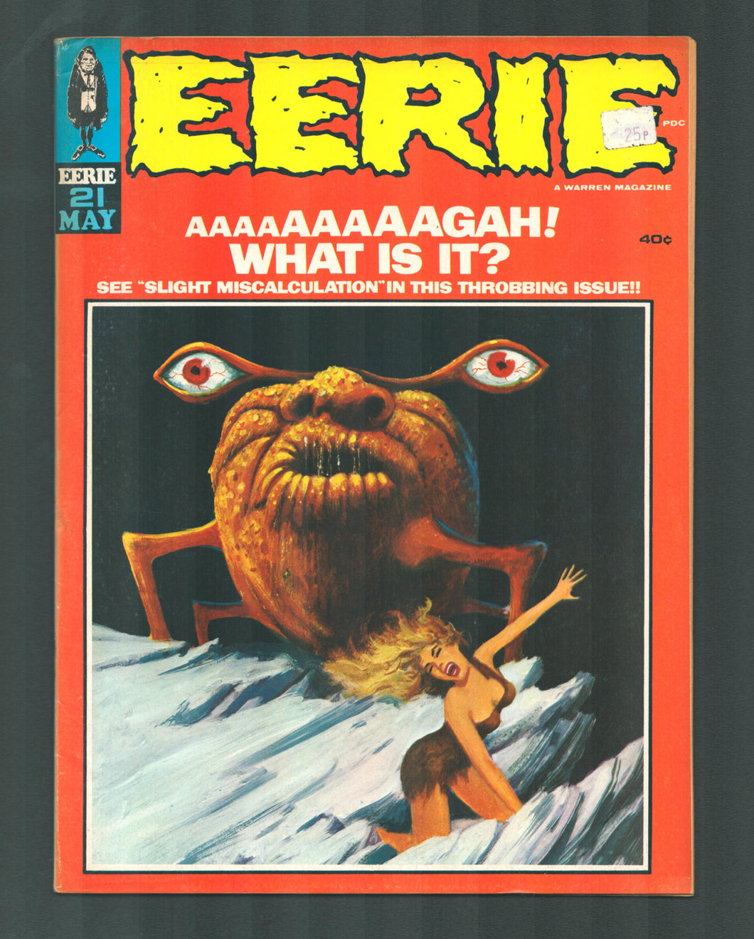 Eerie No 21 May 1969