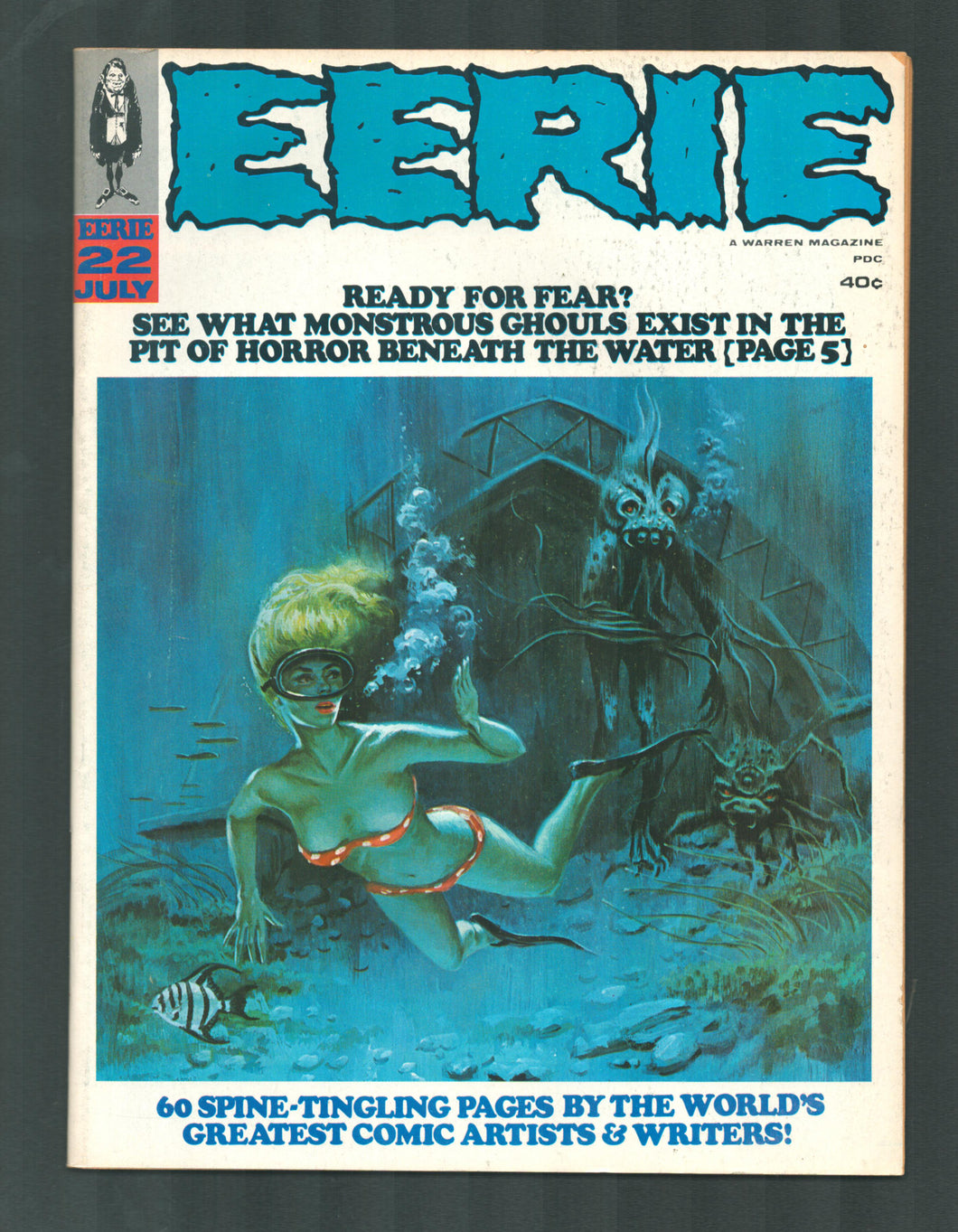 Eerie No 22 July 1969