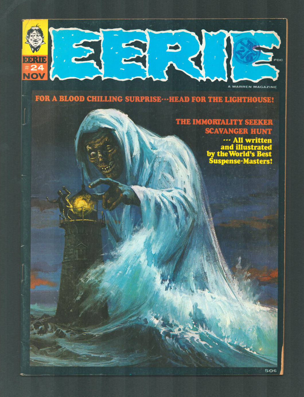 Eerie No 24 Nov 1969