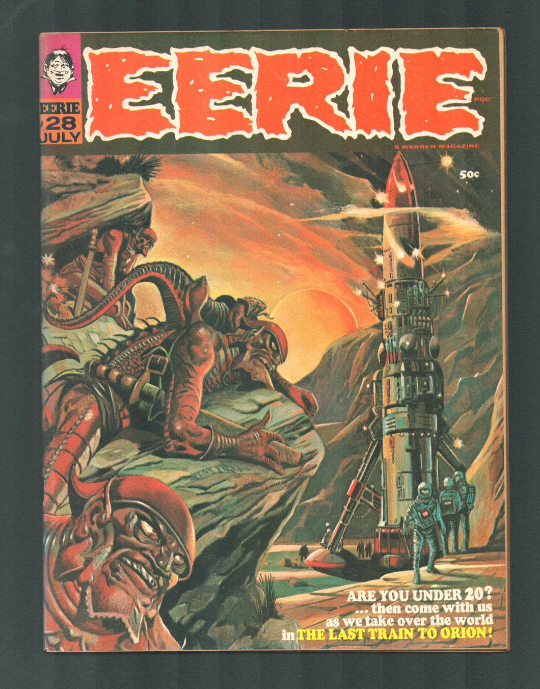 Eerie No 28 July 1970