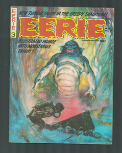 Eerie No 3 May 1966