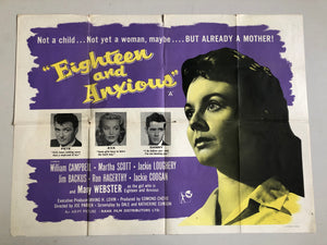 Eighteen and Anxious, 1957