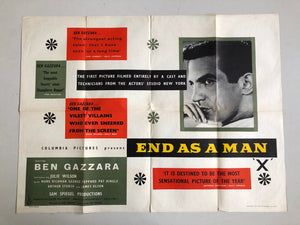 End As A Man, 1957