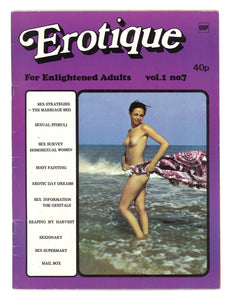 Erotique Vol 1 No 7