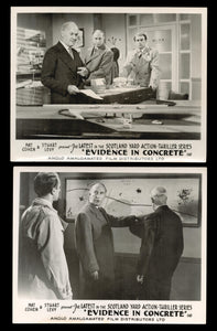 Evidence In Concrete, 1960