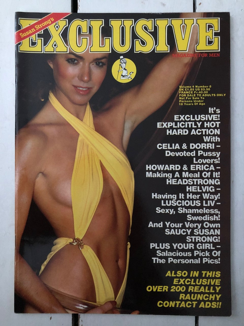 Exclusive Vol 4 No 8 - Susan Strongs