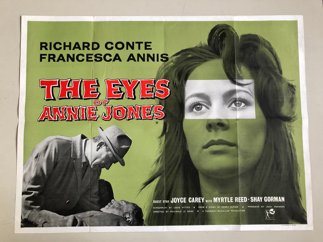 Eyes of Annie Jones, 1964