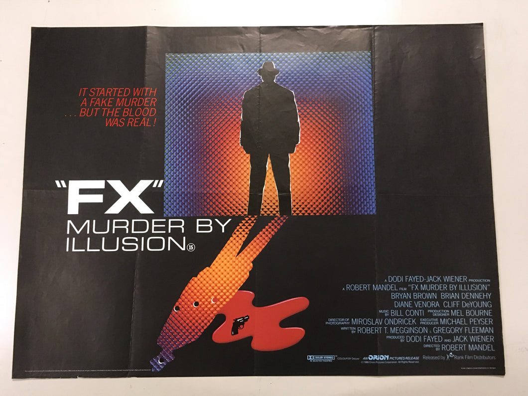 FX Murder by Illusion