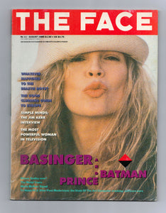 The Face Vol 2 No 11 Aug 1989