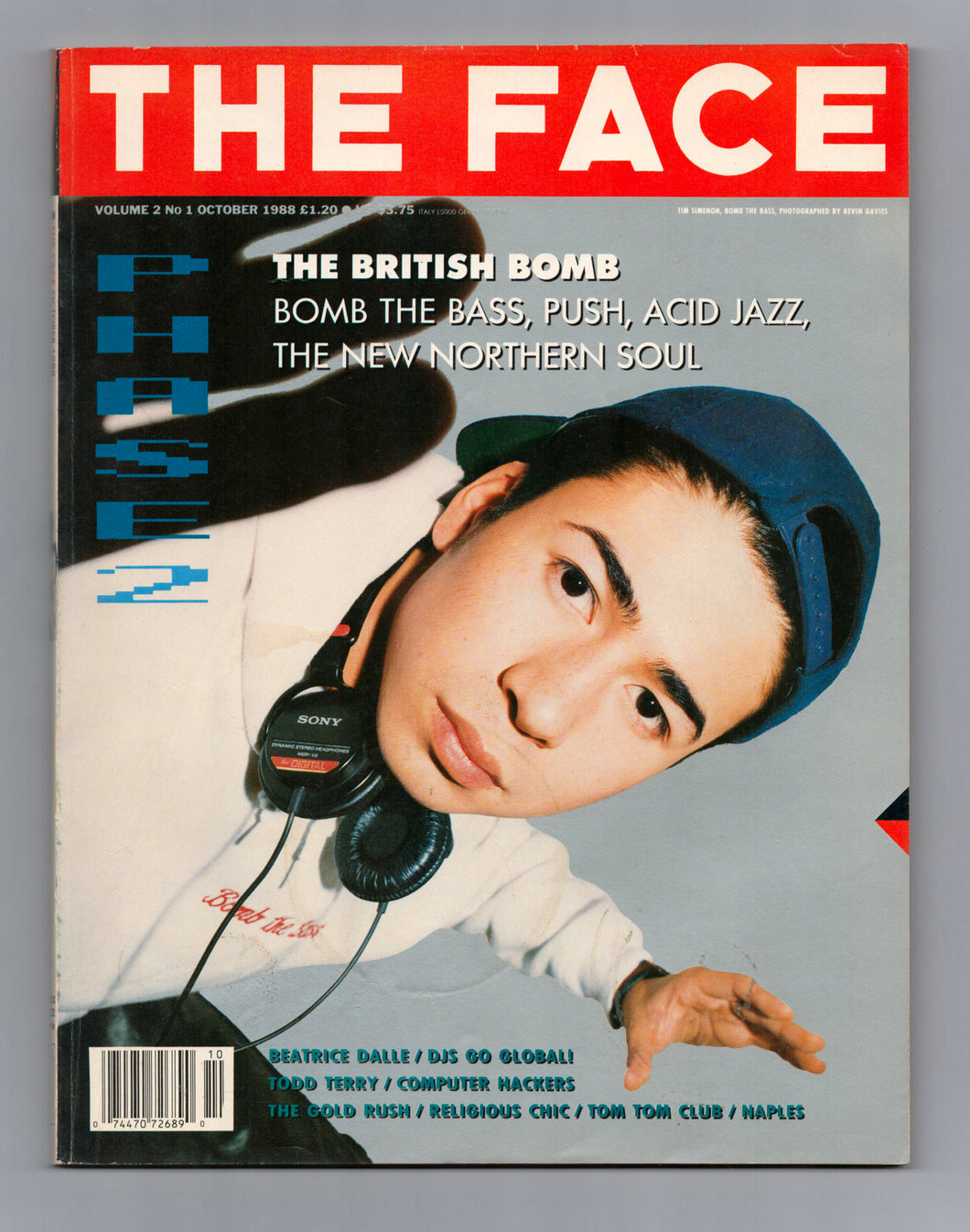 The Face Vol 2 No 1 Oct 1988