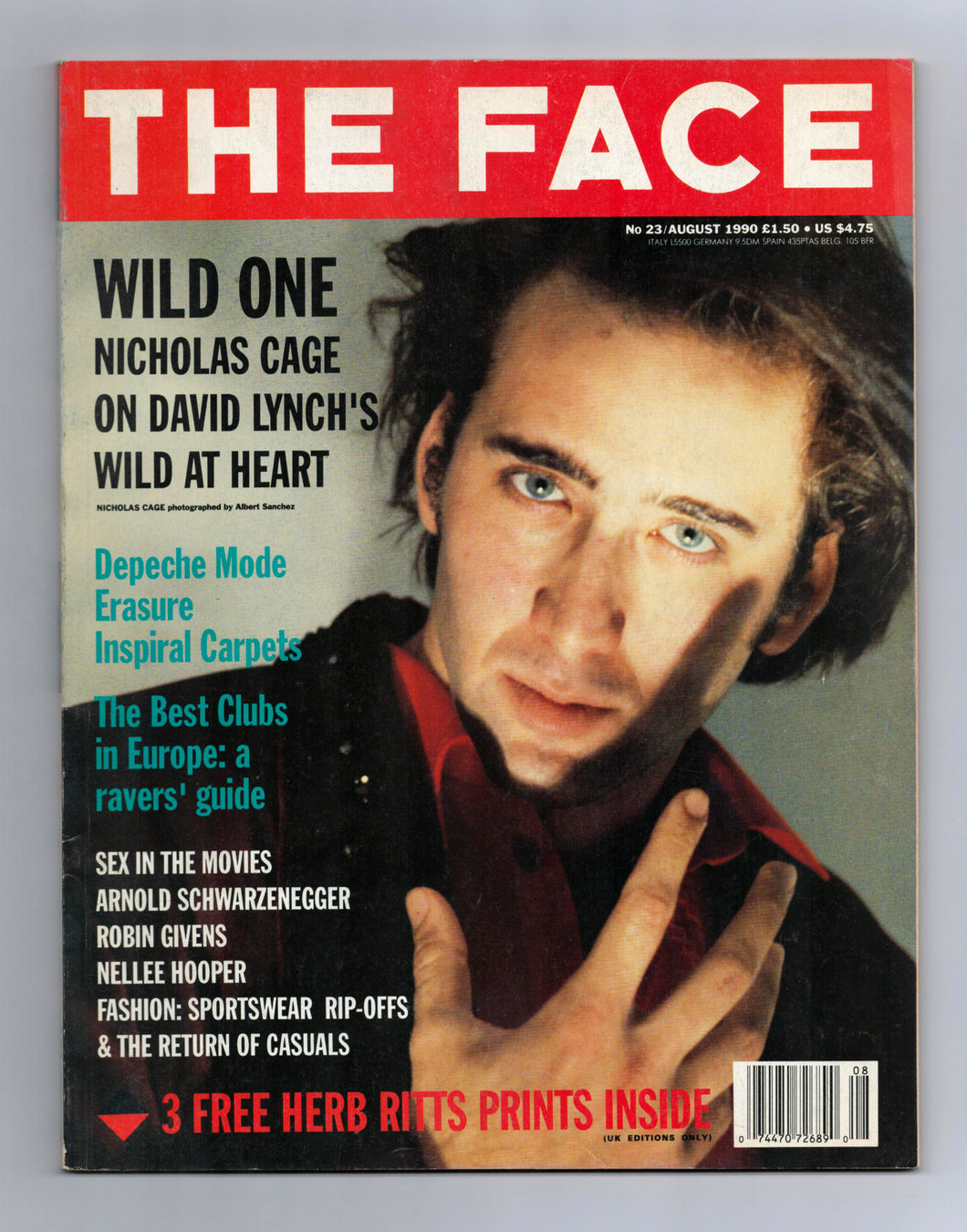 The Face Vol 2 No 23 Aug 1990