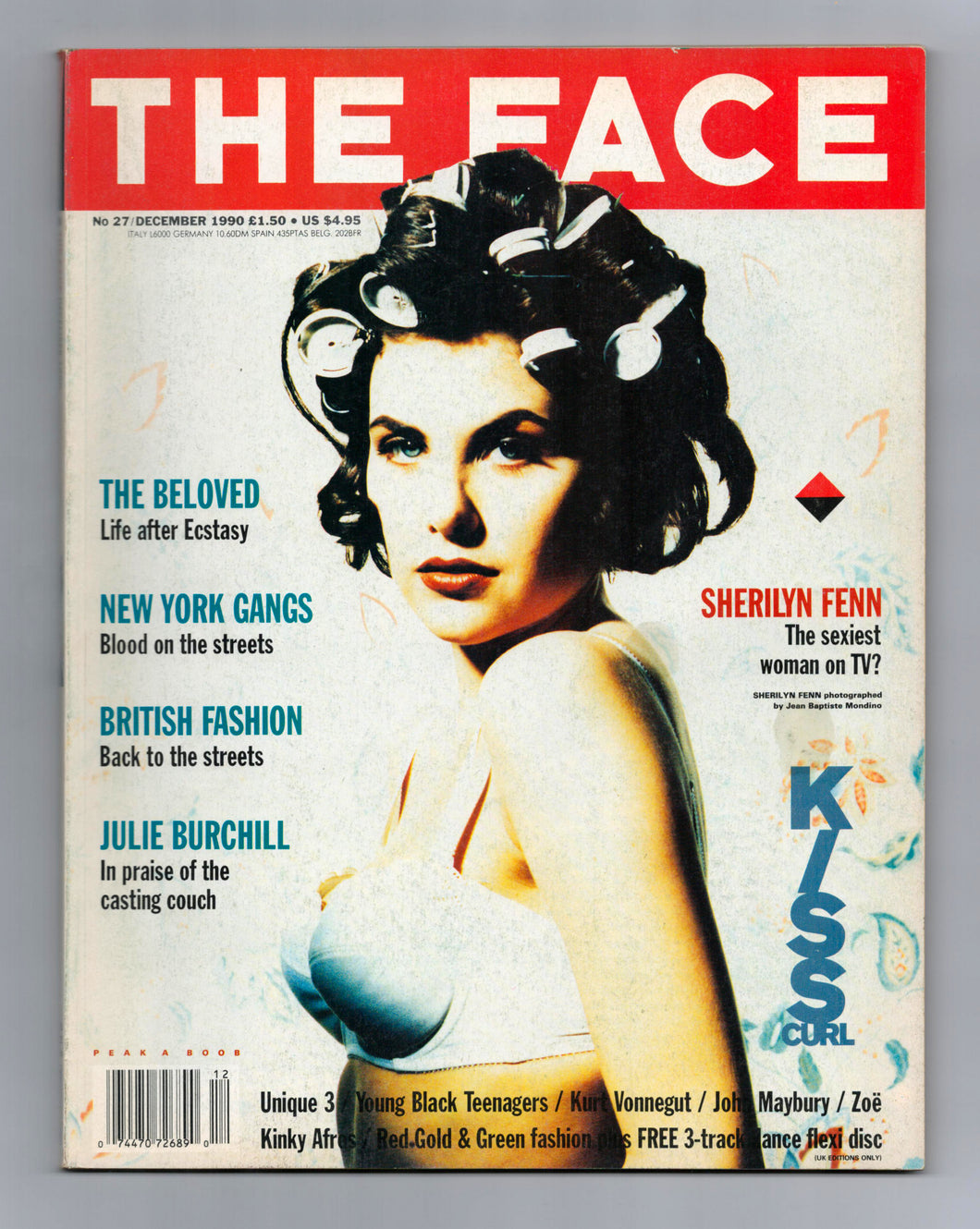 The Face Vol 2 No 27 Dec 1990