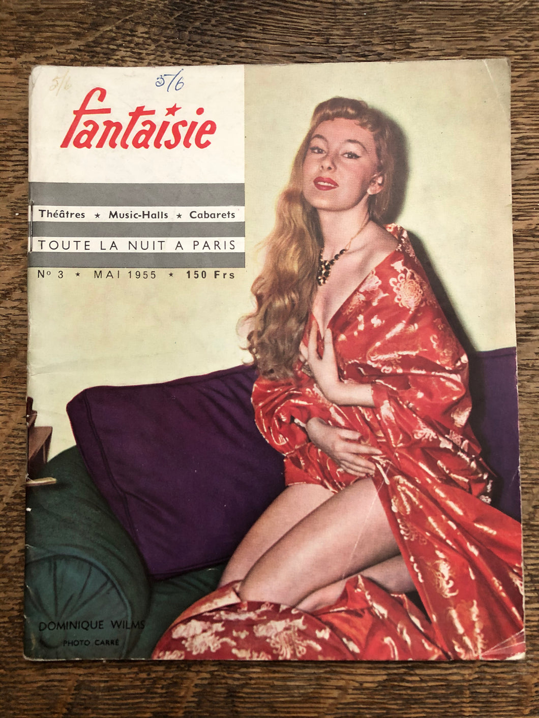 Fantaisie No 3 May 1955