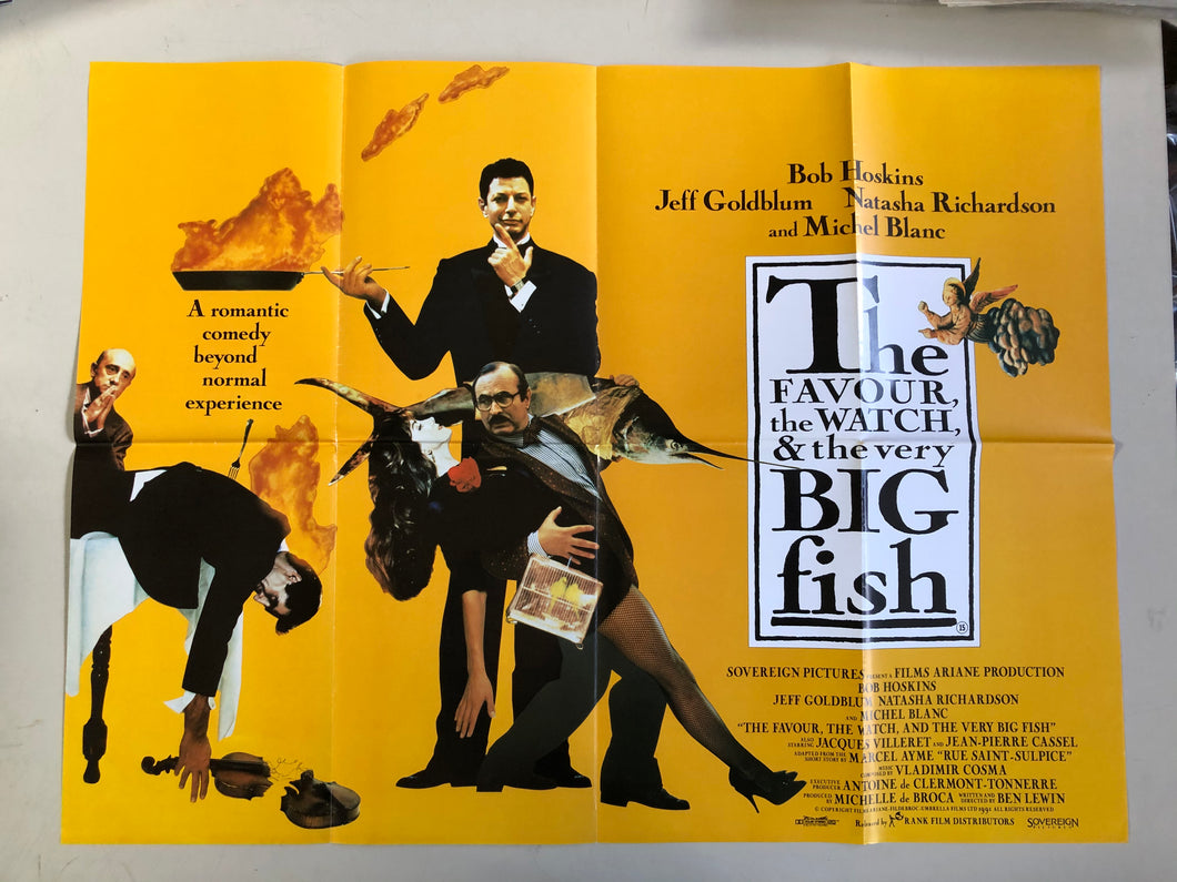 Favour the Watch and the very Big Fish, 1991