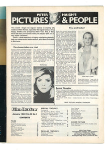 Film Review Jan 1982