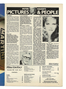 Film Review Nov 1983