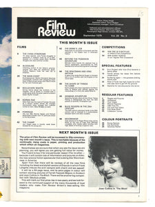 Film Review Sept 1979