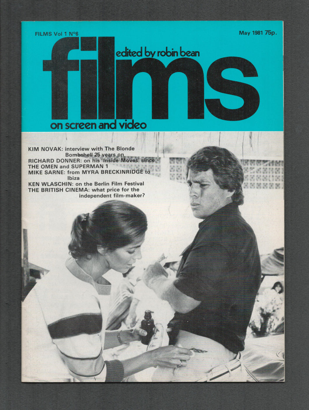 Films On Screen and Video Vol 1 No 6 May 1981