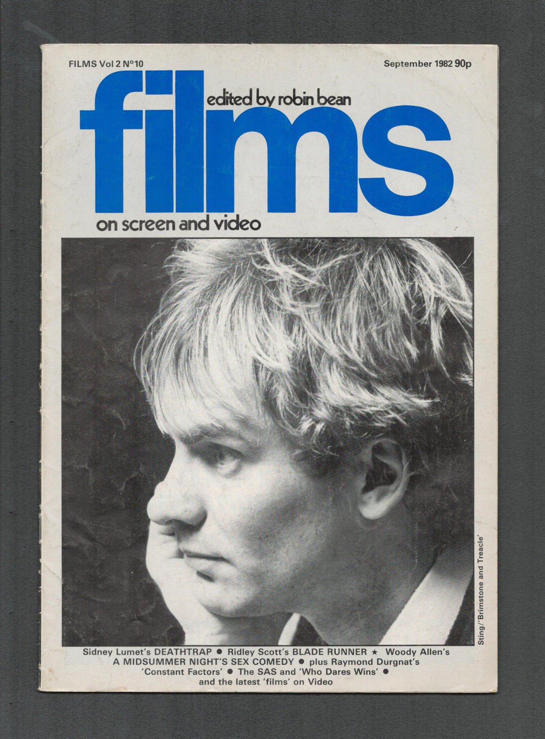 Films On Screen and Video Vol 2 No 10 Sept 1982