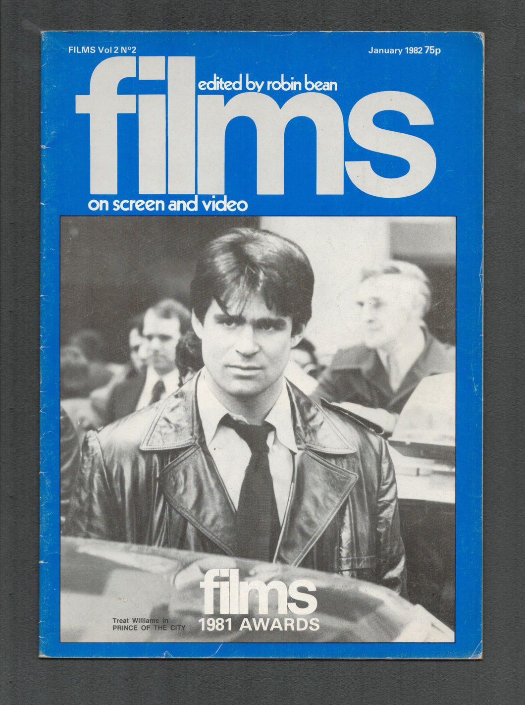 Films On Screen and Video Vol 2 No 2 Jan 1982