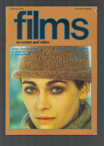 Films On Screen and Video Vol 4 No 1 Jan 1984