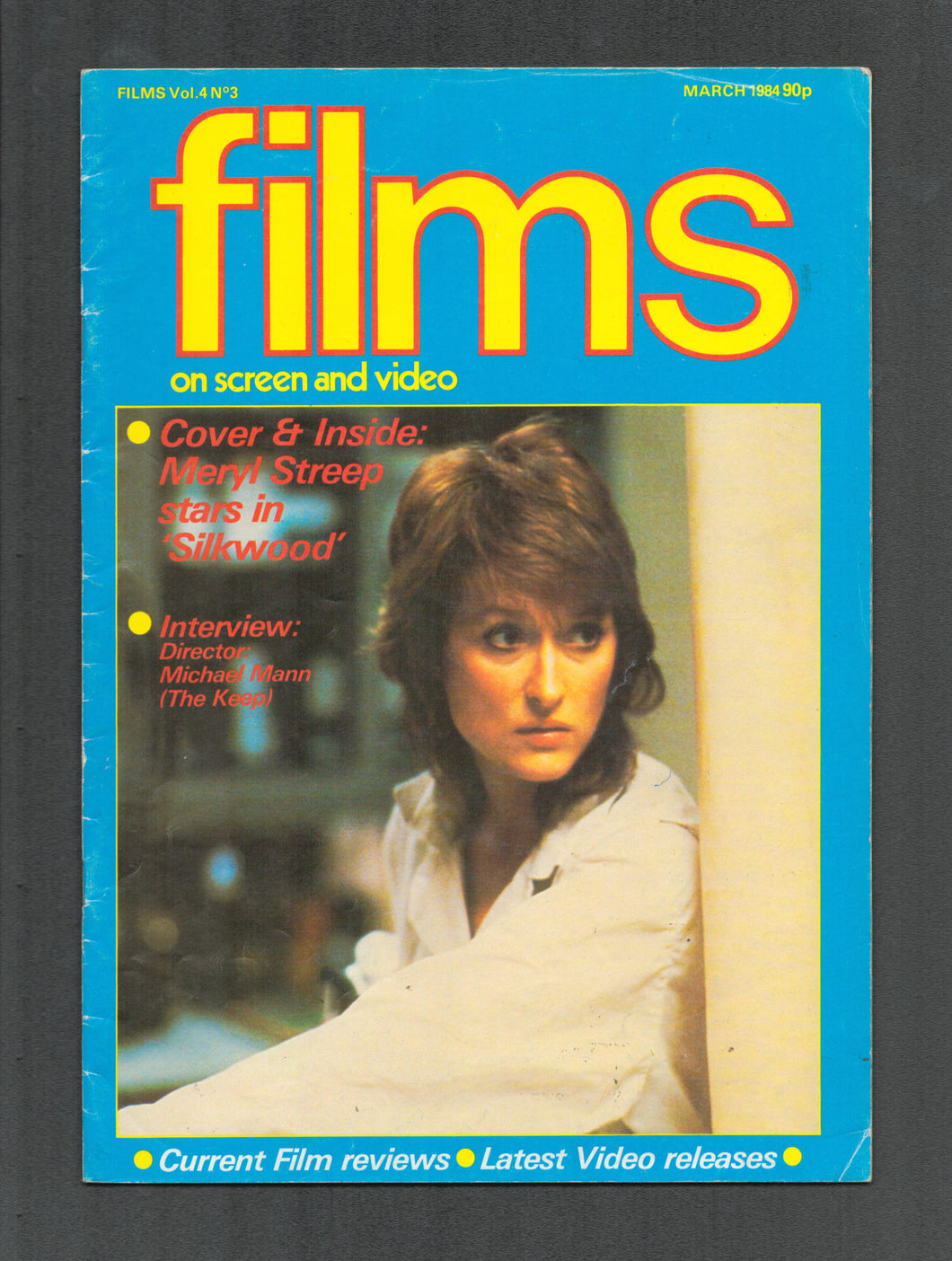 Films On Screen and Video Vol 4 No 3 Mar 1984