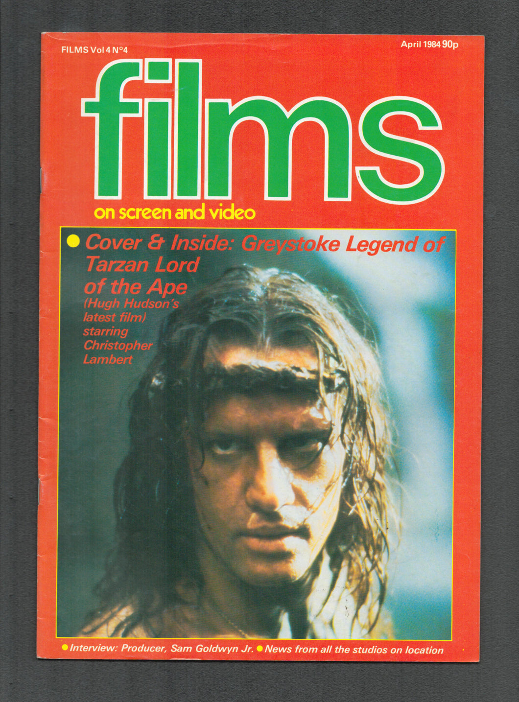 Films On Screen and Video Vol 4 No 4 Apr 1984