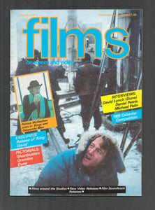 Films On Screen and Video Vol 5 No 1 Dec/Jan 1985