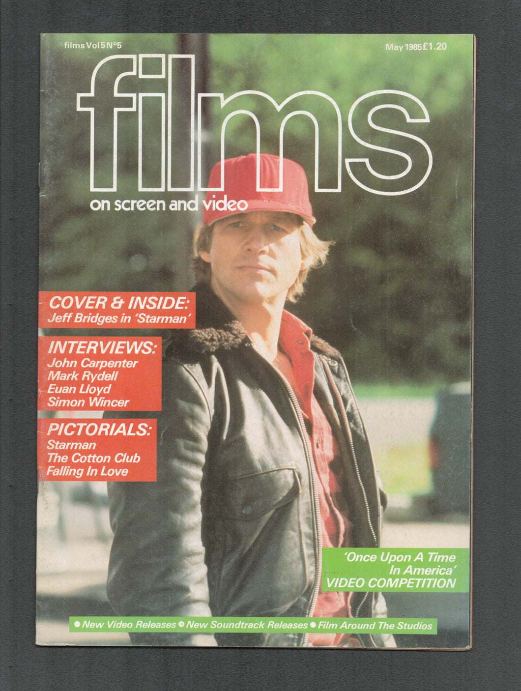 Films On Screen and Video Vol 5 No 5 May 1985