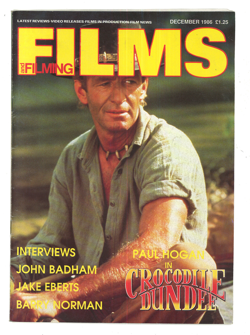 Films & Filming Dec 1986