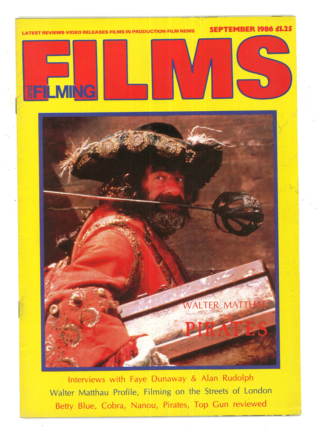 Films & Filming Sept 1986
