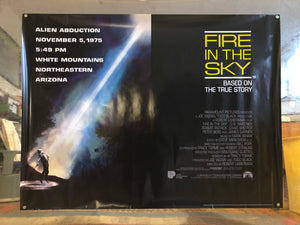 Fire in the Sky, 1993
