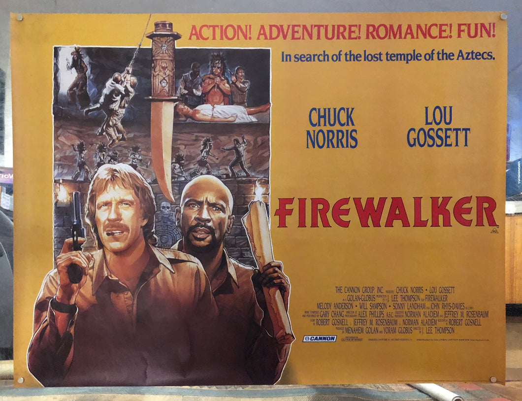 Firewalker, 1986