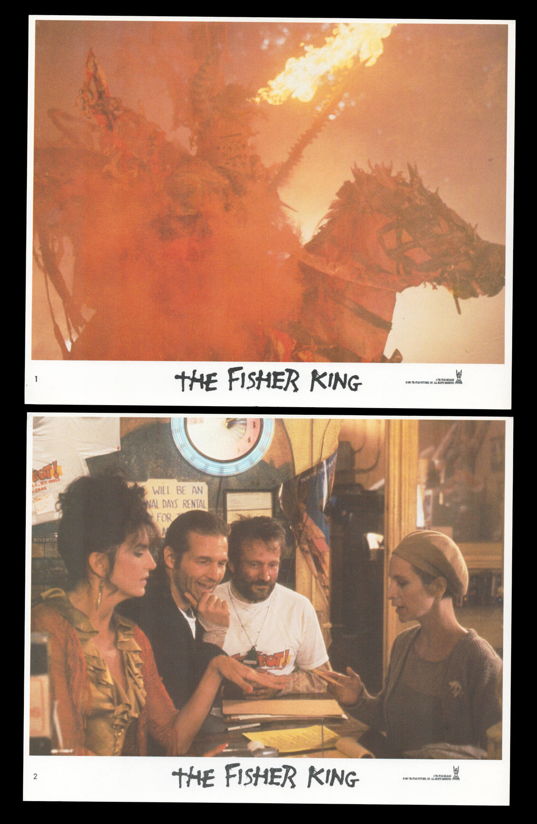 Fisher King, 1991