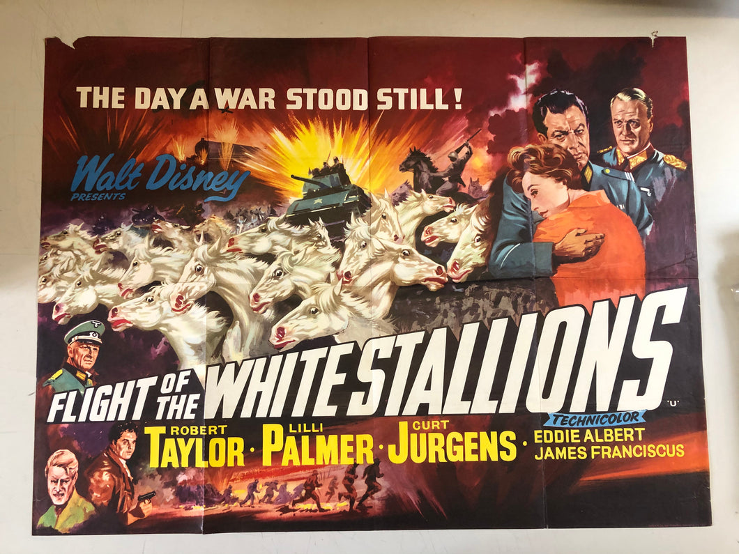 Flight of the White Stallions, 1963