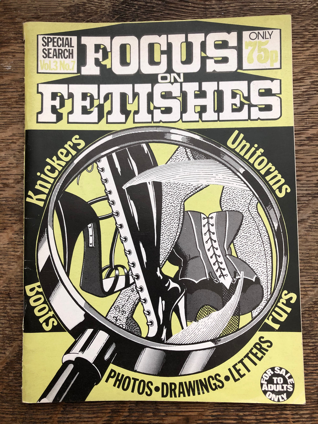 Focus on Fetishes Vol 3 No 7