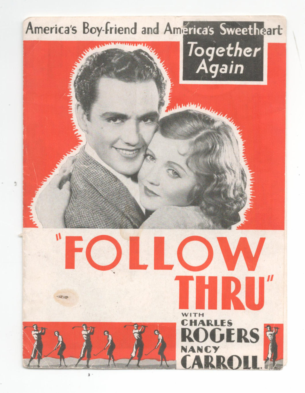 Follow Thru, 1930