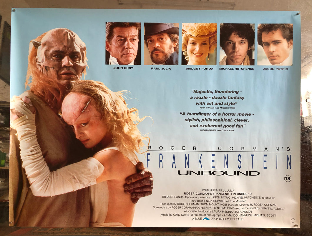 Frankenstein Unbound, 1990