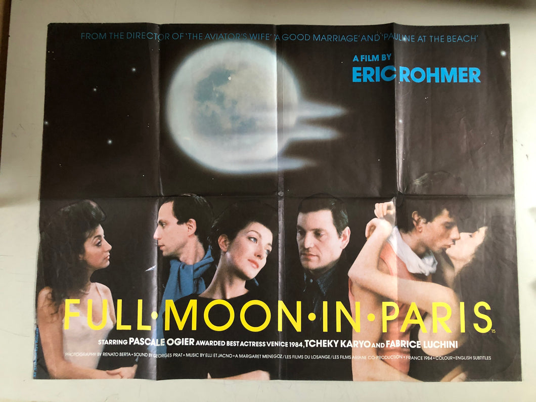 Full Moon in Paris, 1984