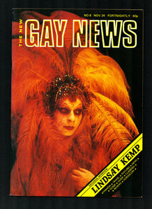 Gay News No 8 Nov 24 1983