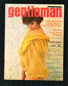 Gentleman Vol 3 No 1 Aug 1962