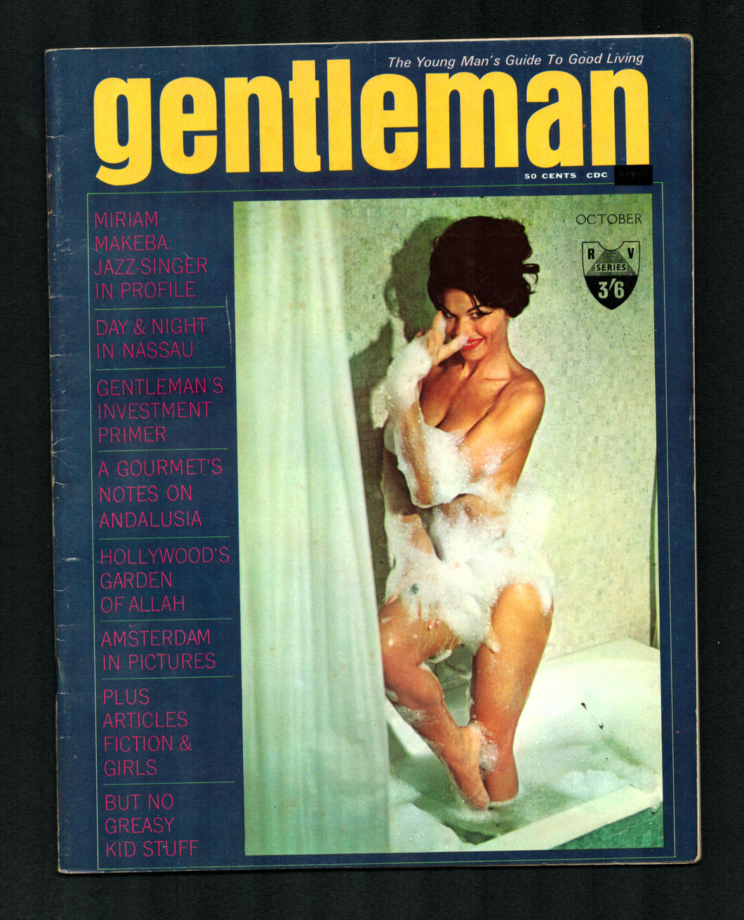 Gentleman Vol 3 No 5 April 1963