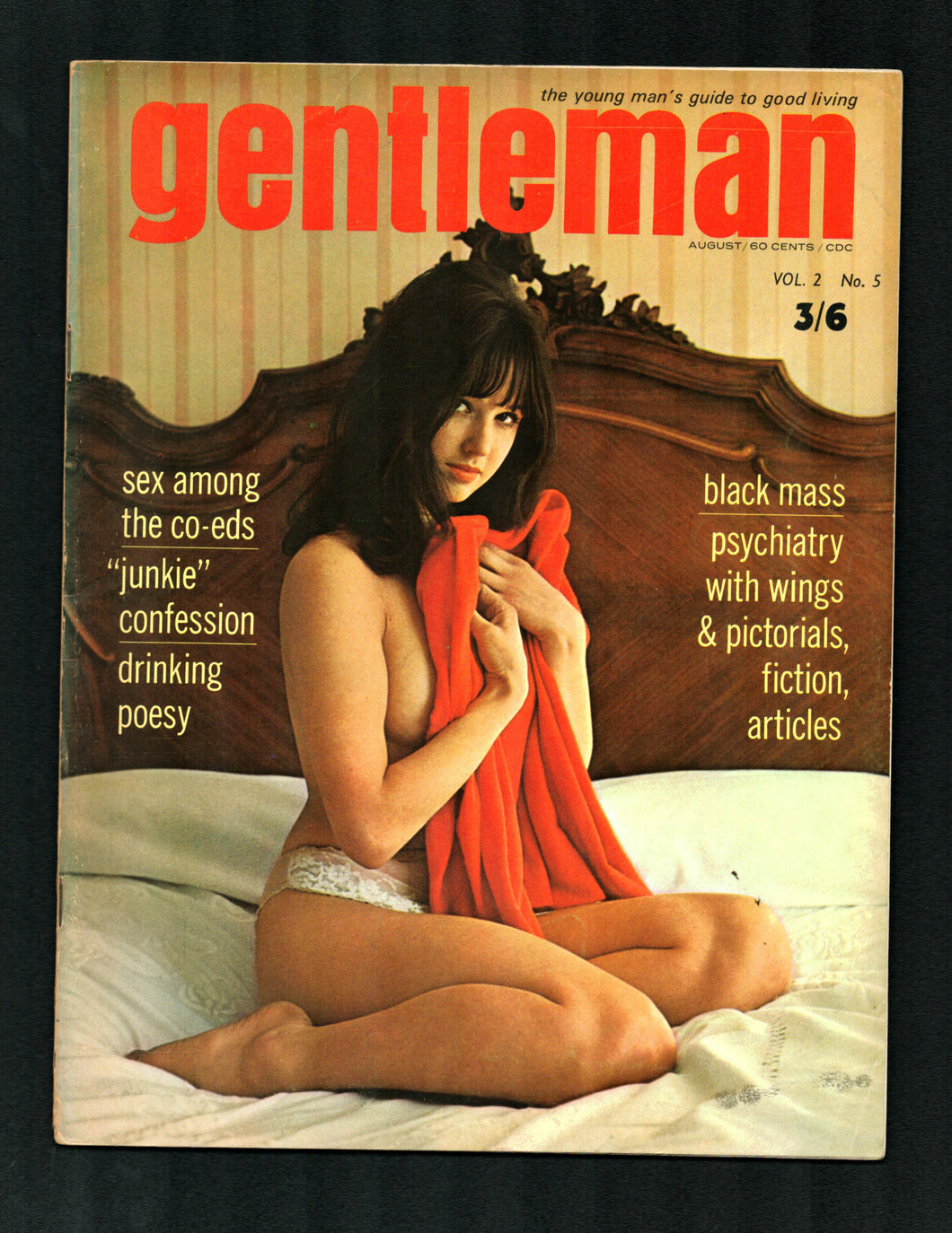 Gentleman Vol 3 No 7 Aug 1963
