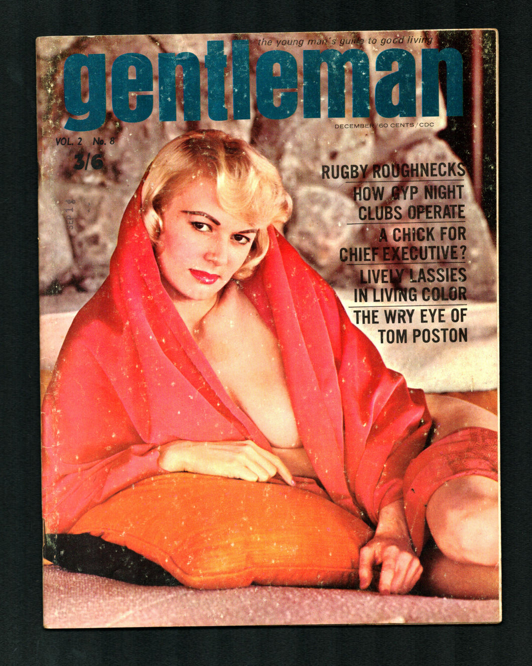 Gentleman Vol 4 No 3 Dec 1963
