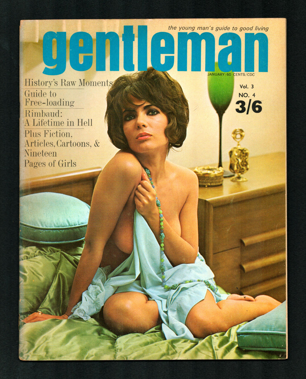Gentleman Vol 5 No 3 Jan 1965