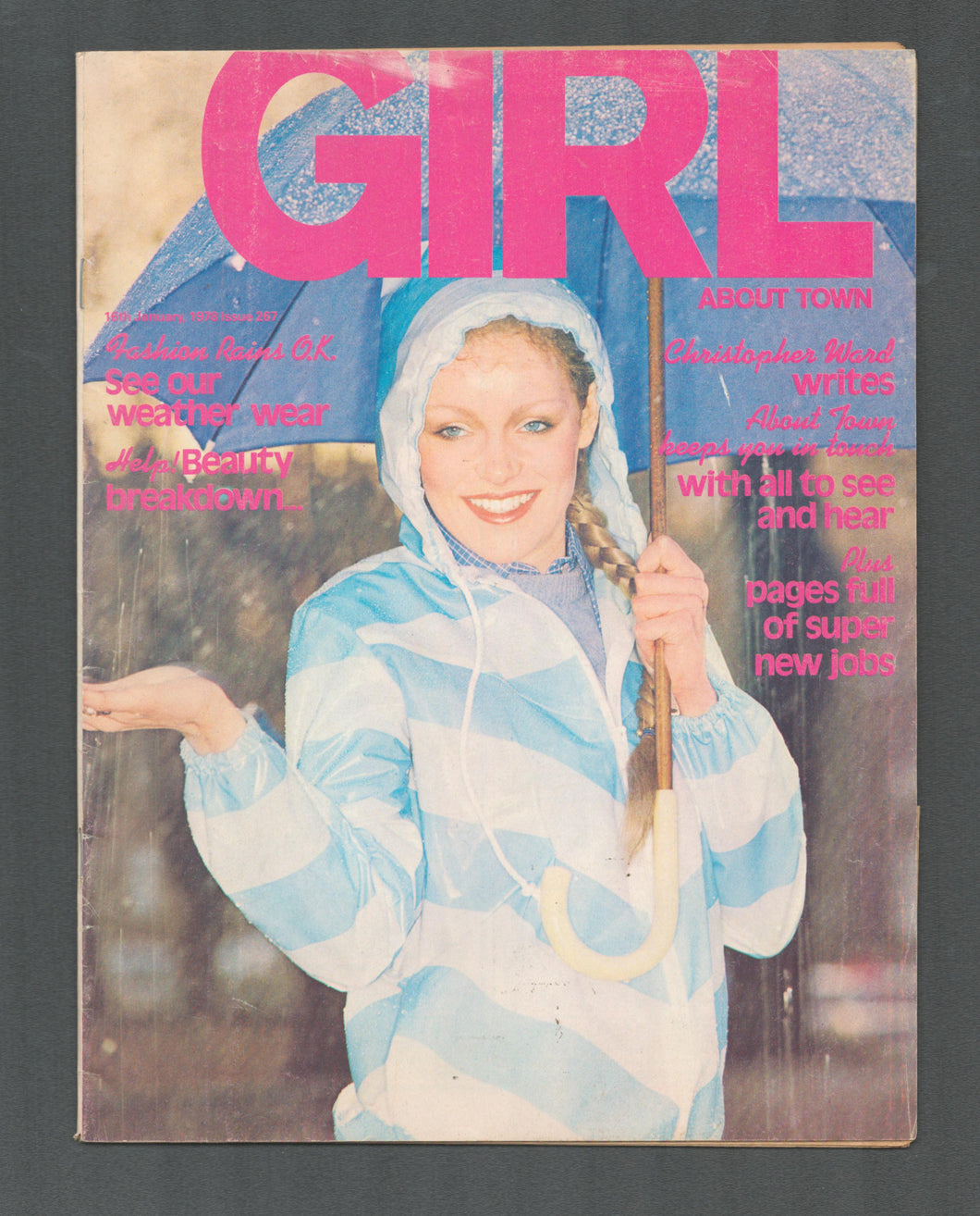 Girl About Town Issue 267 Jan 16 1978