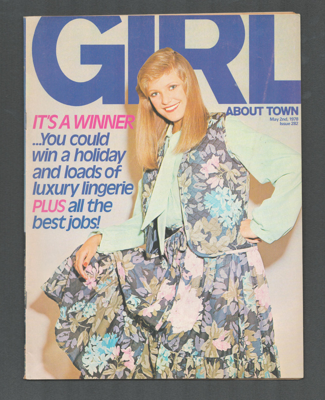 Girl About Town Issue 282 May 2 1978