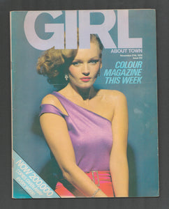 Girl About Town Issue 312 Nov 27 1978