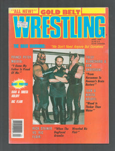 Gold Belt Wrestling Apr 1989