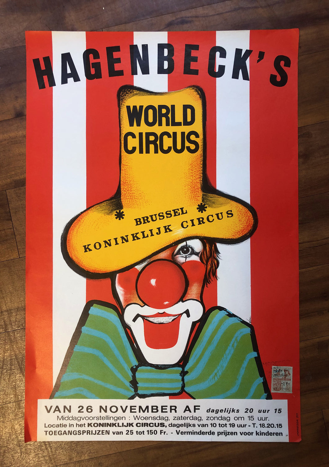 Hagenbecks World Circus